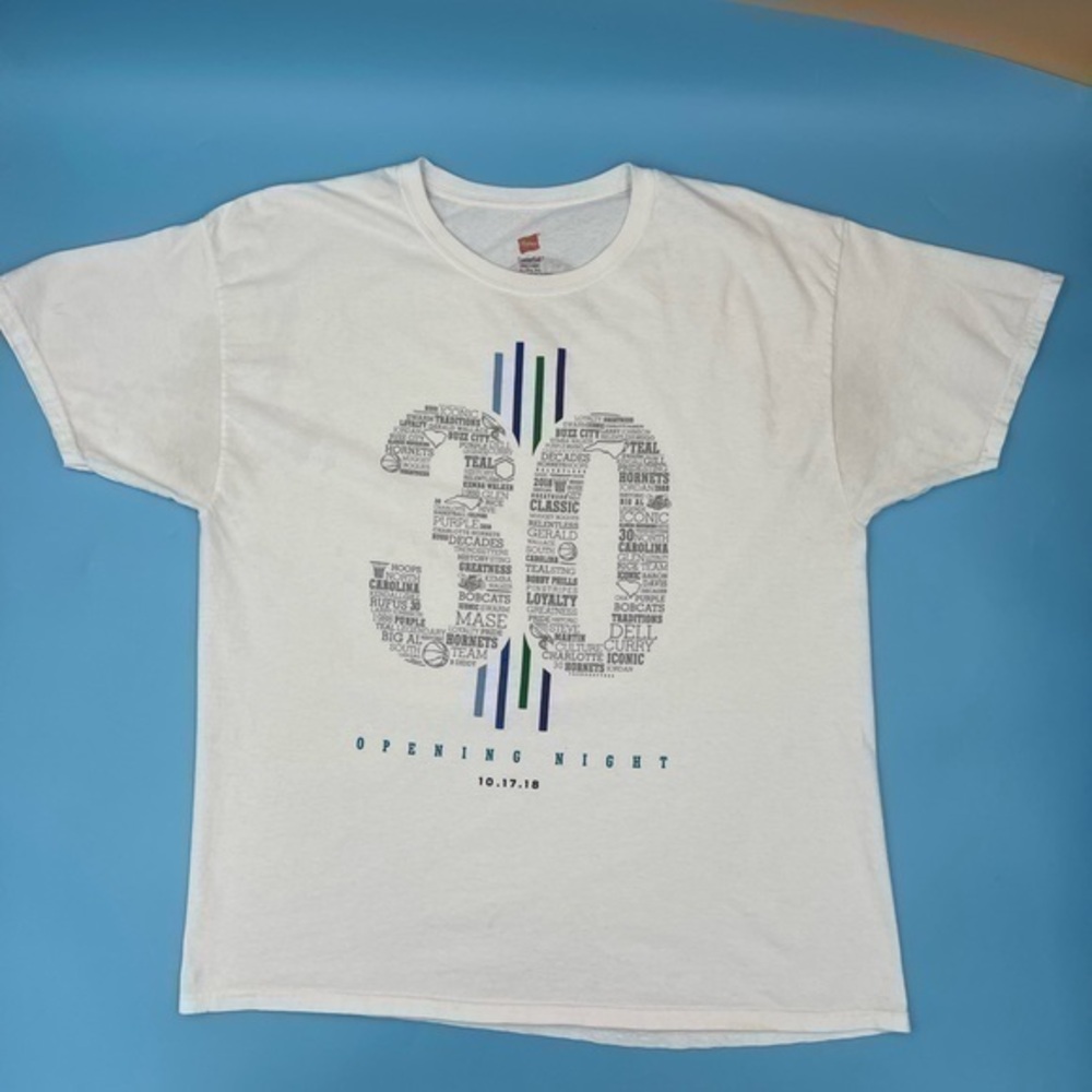 NBA Charlotte Hornets Opening Night 2018 Graphic Tee